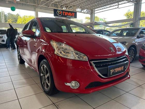 PEUGEOT 208 1.5 ACTIVE PACK 8V FLEX 4P MANUAL PEUGEOT 208 1.5 ACTIVE PACK 8V FLEX 4P MANUAL